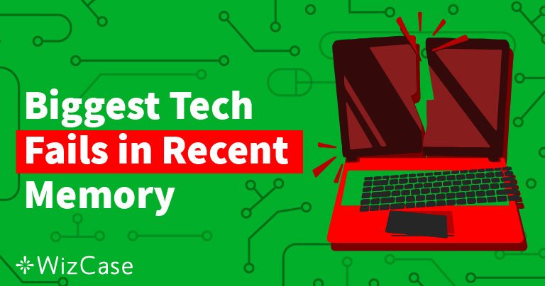 Los 100 Mayores Fracasos Tecnológicos Desde 2011