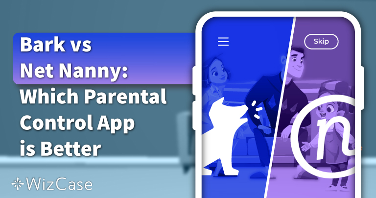 Bark vs Net Nanny 2025: comparativa apps de control parental
